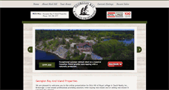 Desktop Screenshot of georgianbayandislandproperties.com